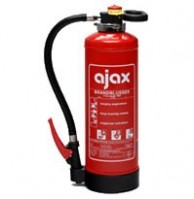 Powder extinguishers